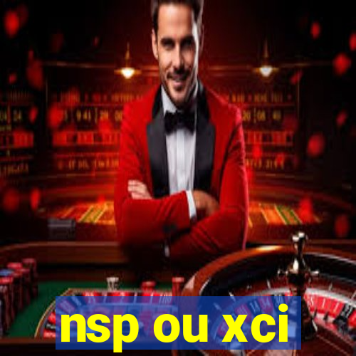 nsp ou xci